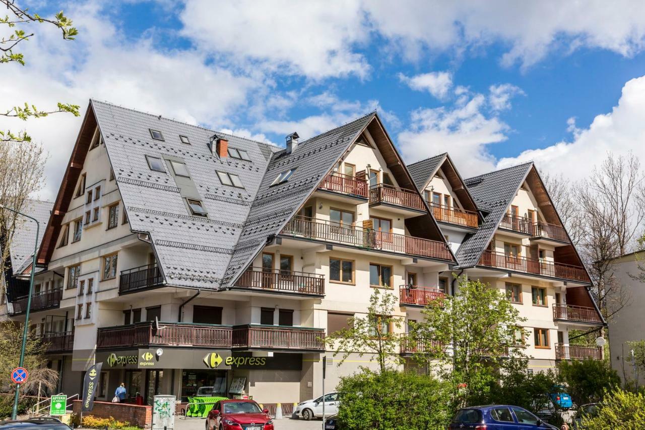 Tatrytop City Krupowki Zakopane Bagian luar foto
